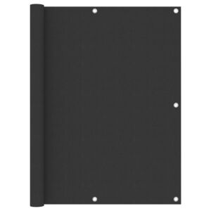 Pood24 rõdusirm, antratsiithall, 120 x 500 cm, oxford-kangas