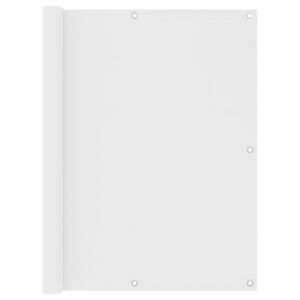 Pood24 rõdusirm, valge, 120 x 600 cm, oxford-kangas