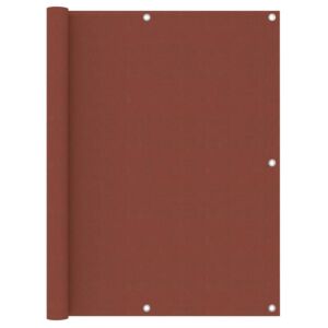 Pood24 rõdusirm, terrakota, 120 x 600 cm, oxford-kangas