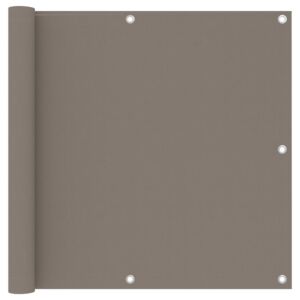 Pood24 rõdusirm, pruunikashall, 90 x 300 cm, oxford-kangas