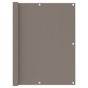 Pood24 rõdusirm, pruunikashall, 120 x 300 cm, oxford-kangas