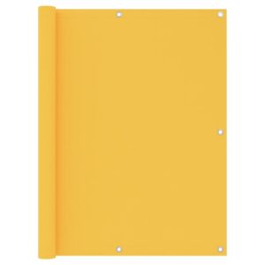 Pood24 rõdusirm, kollane, 120 x 300 cm, oxford-kangas