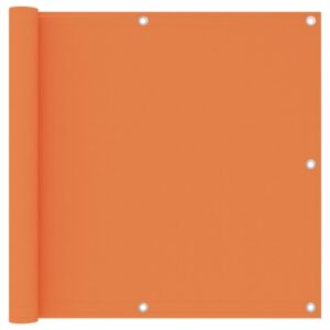 Pood24 rõdusirm, oranž, 90 x 400 cm, oxford-kangas