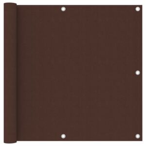 Pood24 rõdusirm, pruun, 90 x 500 cm, oxford-kangas