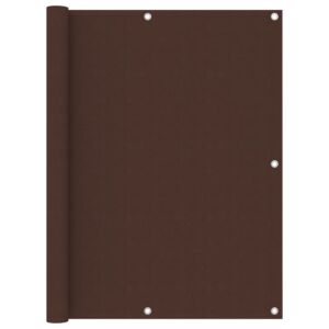 Pood24 rõdusirm, pruun, 120 x 300 cm, oxford-kangas