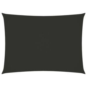 Pood24 oxford-kangast päikesepuri, ristkülik, 2x3,5 m, antratsiithall