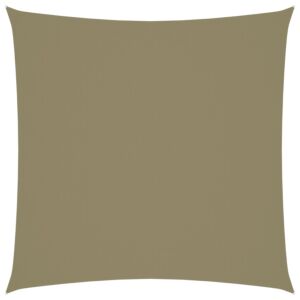 Pood24 oxford-kangast päikesepuri, kandiline, 7 x 7 m, beež