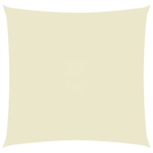 Pood24 oxford-kangast päikesepuri, kandiline, 7x7 m, kreemjas