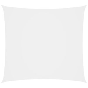 Pood24 oxford-kangast päikesepuri, ristkülik, 2 x 2,5 m, valge