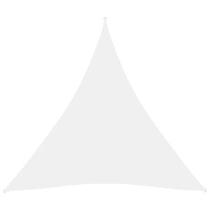 Pood24 päikesepuri, kolmnurk, 3,6 x 3,6 x 3,6 m, valge