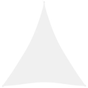 Pood24 päikesepuri, oxford-kangast, kolmnurkne, 3 x 4 x 4 m, valge