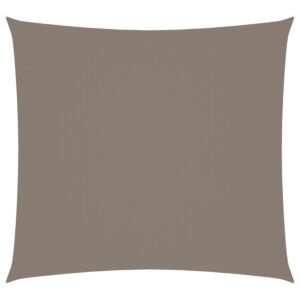 Pood24 oxford-kangast päikesepuri, kandiline, 7 x 7 m, pruunikashall