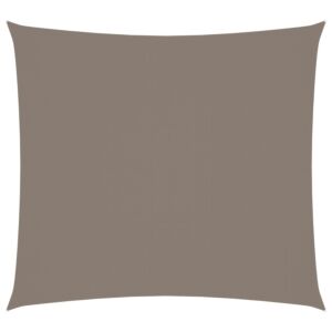 Pood24 oxford-kangast päikesepuri, ristkülik, 2 x 2,5 m, pruunikashall