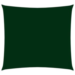 Pood24 oxford-kangast päikesepuri kandiline, 2 x 2 m, tumeroheline