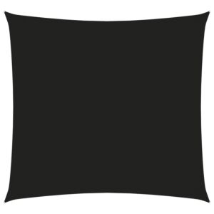 Pood24 oxford-kangast päikesepuri, ristkülik, 2 x 2,5 m, must