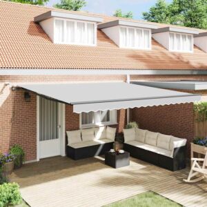 Varikatus koos Antratsiit 4 × 3,5 m Metall
