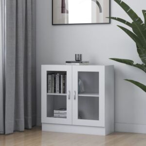 POOD24 витрина белый 82,5 x 30,5 x 80 см ДСП