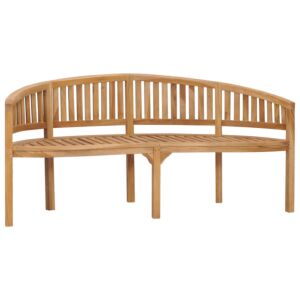 Pood24 kaarjas aiapink 180 cm, tiikpuu