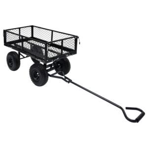 Pood24 aia käsikäru, must, 250 kg