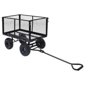 Pood24 aia käsikäru, must, 350 kg