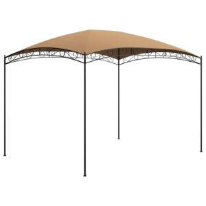 Pood24 lehtla 3x4x2,65 m, pruunikashall 180 g/m²