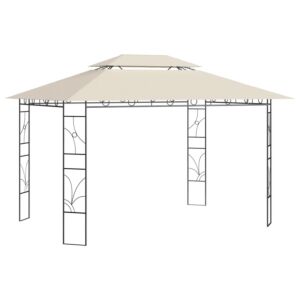Pood24 lehtla 4 x 3 x 2,7 m, kreemjas, 160 g/m²