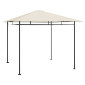 Pood24 lehtla 3 x 3 x 2,7 m, pruunikashall, 180 g/m²