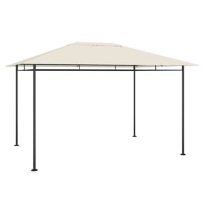 Pood24 lehtla 384x281x270 cm, pruunikashall, 180 g/m²
