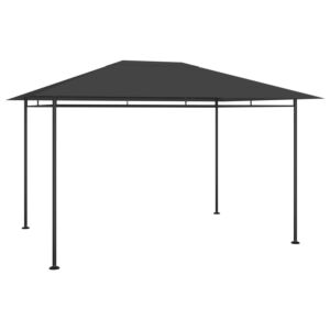 Pood24 lehtla 4 x 3 x 2,7 m, antratsiithall, 180 g/m²