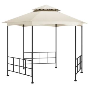 Pood24 varikatus külgseintega, 3,1x2,7 m, kreemjas 