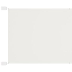 Pood24 vertikaalne varikatus valge 180x1000 cm Oxfordi kangas