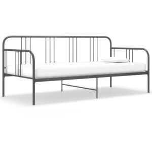 Pood24 diivanvoodiraam hall metall  90 x 200 cm