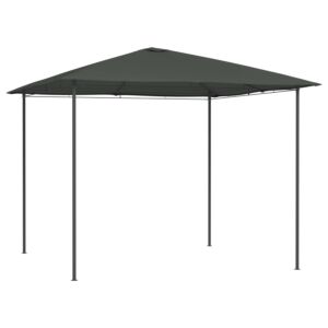 Pood24 lehtla 3 x 3 x 2,6 m, antratsiithall 160 g/m²