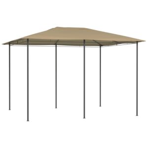 Pood24 lehtla, 3 x 4 x 2,6 m, pruunikashall, 160 g/m²