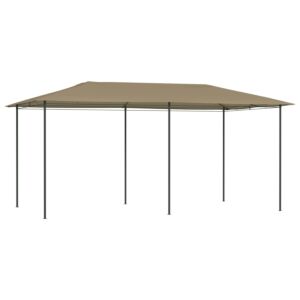 Pood24 lehtla 3 x 6 x 2,6 m, hallikaspruun, 160 g/m²