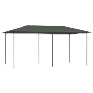 Pood24 lehtla 3 x 6 x 2,6 m, antratsiithall 160 g/m²