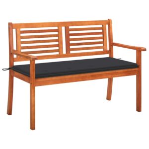 Pood24 2-kohaline aiapink padjaga, 120 cm, eukalüptipuit