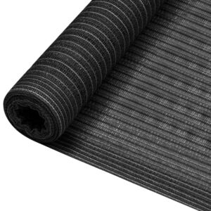 Pood24 privaatsusvõrk, antratsiit, 1 x 50 m, HDPE, 195 g/m²