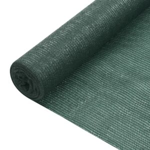 Pood24 privaatsusvõrk, roheline, 1,2 x 25 m, HDPE, 75 g/m²