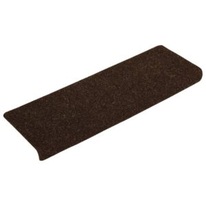 Pood24 trepimatid, isekleepuvad, 15 tk, 65 x 21 x 4 cm, pruunid, ristkülikukujulised servad