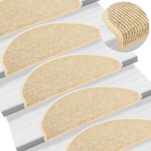 Pood24 trepimatid 15 tk 65 x 21 x 4 cm helebeežid poolringikujulised suured
