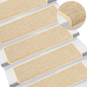 Pood24 trepimatid 15 tk 65 x 21 x 4 cm helebeežid ristkülikukujulise servaga