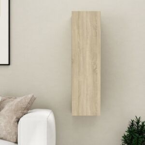 POOD24 тумба под ТВ, дуб Сонома, 30,5 x 30 x 110 см, ДСП