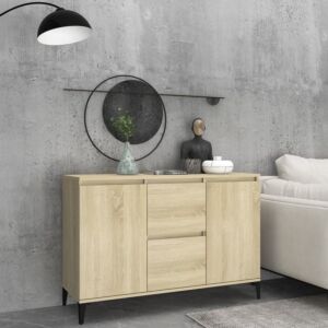 POOD24 комод, дуб Сонома, ДСП 104x35x70 см