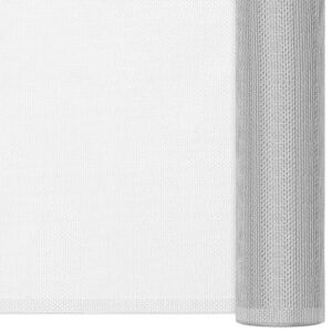 Pood24 võrkkate, alumiinium, 60 x 500 cm, hõbedane