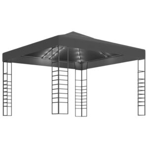 Pood24 aiatelk, nöörvalgustitega, 3 x 3 m, antratsiithall