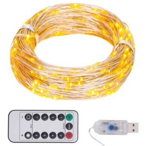 Pood24 LED-valgusriba, valge, 30 m