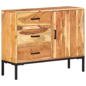 POOD24 буфет, 88 x 30 x 75 см, древесина акации