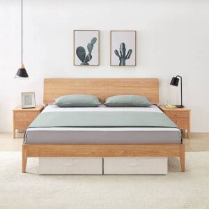 Pood24 hoiukastid 2 tk, kangas, 70 x 40 x 18 cm, kreem