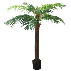 Pood24 kunsttaim, datlipalm lillepotiga, 190 cm, roheline